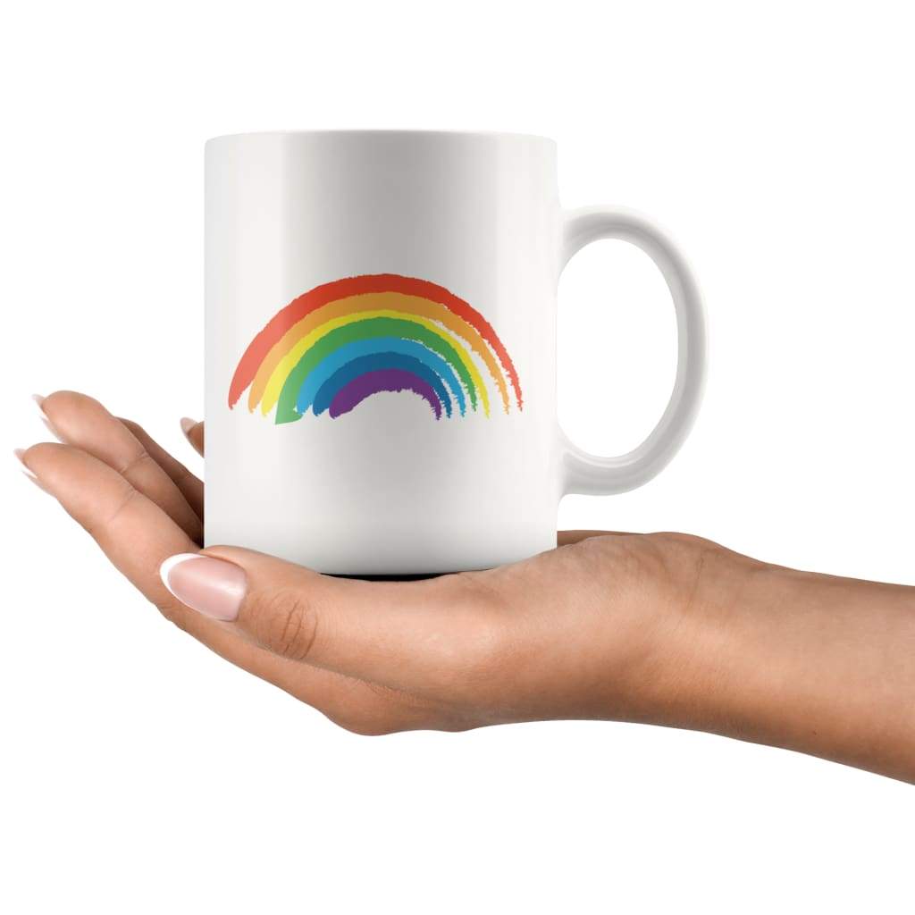 Love is Love Mug - Gay Rainbow Mug — photo 2