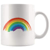 Love is Love Mug - Gay Rainbow Mug - BackyardPeaks