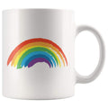 Love is Love Mug - Gay Rainbow Mug - BackyardPeaks