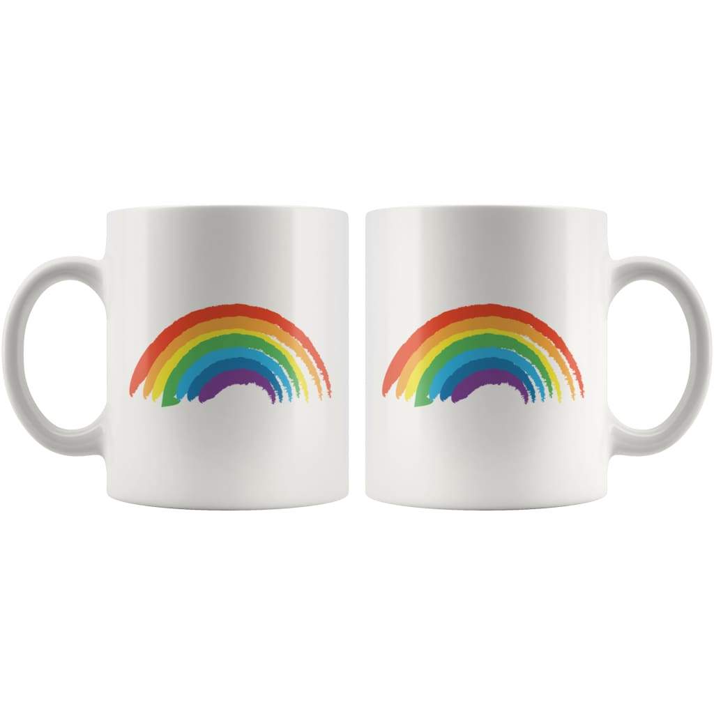 Love is Love Mug - Gay Rainbow Mug — photo 4