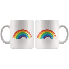 Load image into Gallery viewer, Love is Love Mug - Gay Rainbow Mug