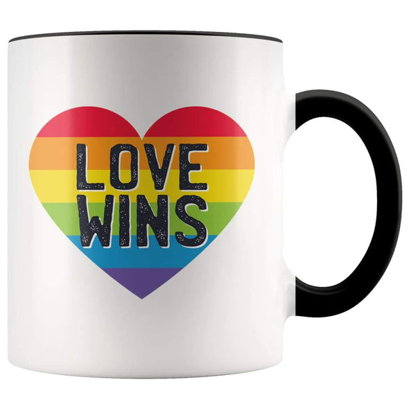 Love Wins LGBT Coffee Mug - BackyardPeaks