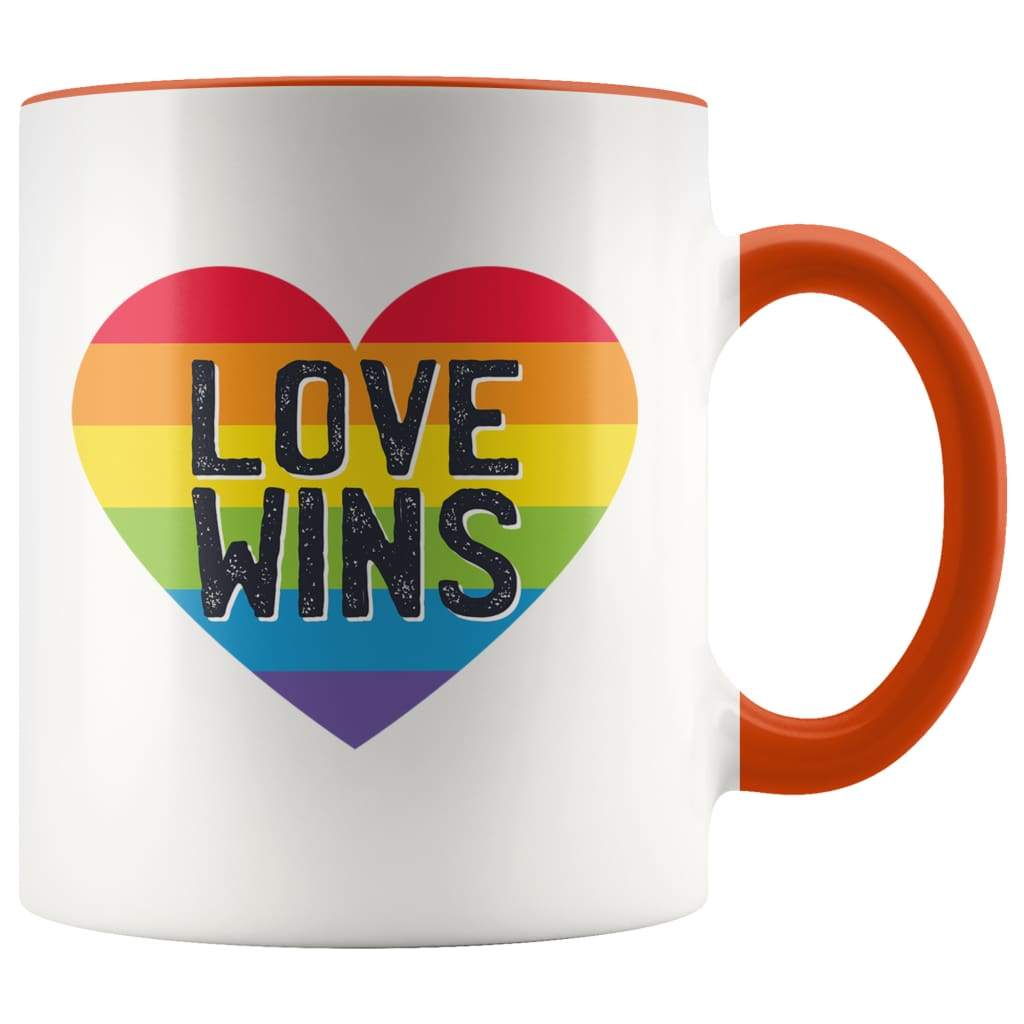 Love Wins LGBT Coffee Mug — photo 4