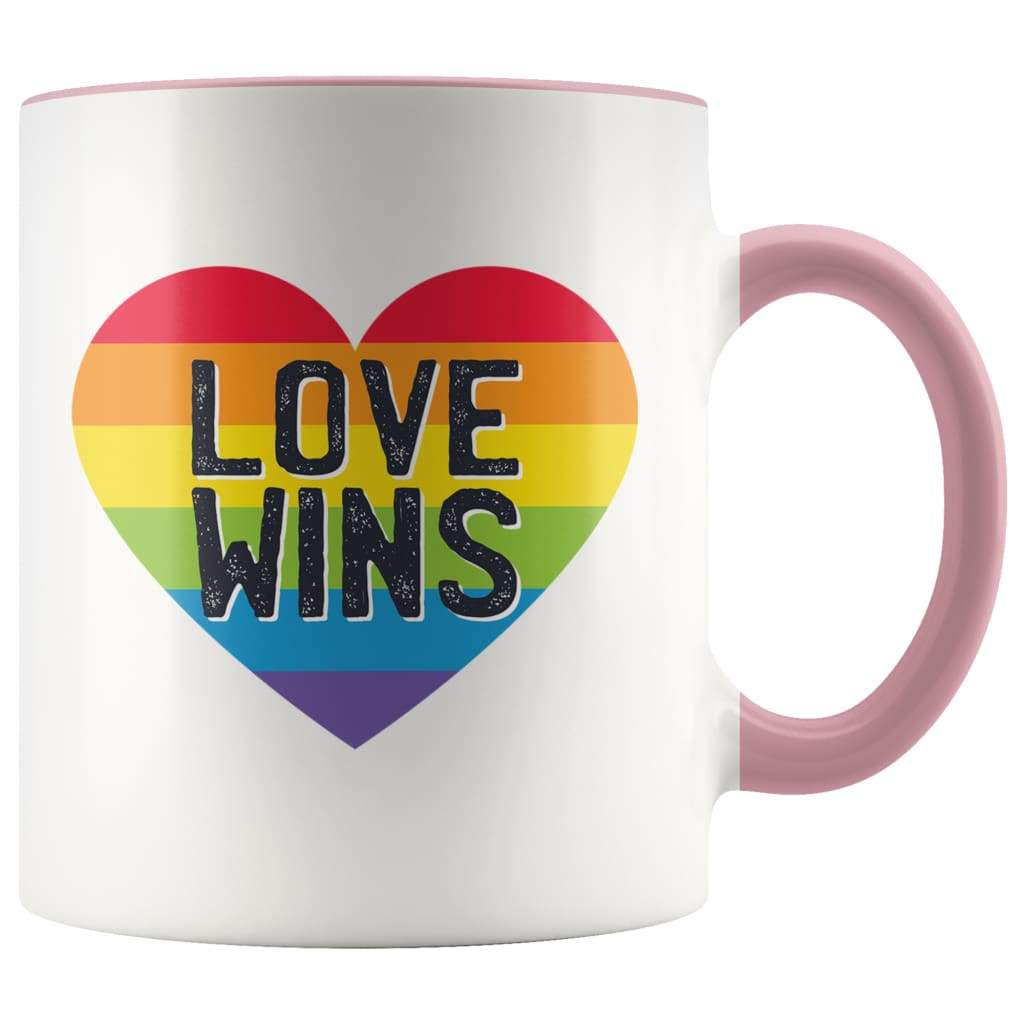 Love Wins LGBT Coffee Mug — photo 5