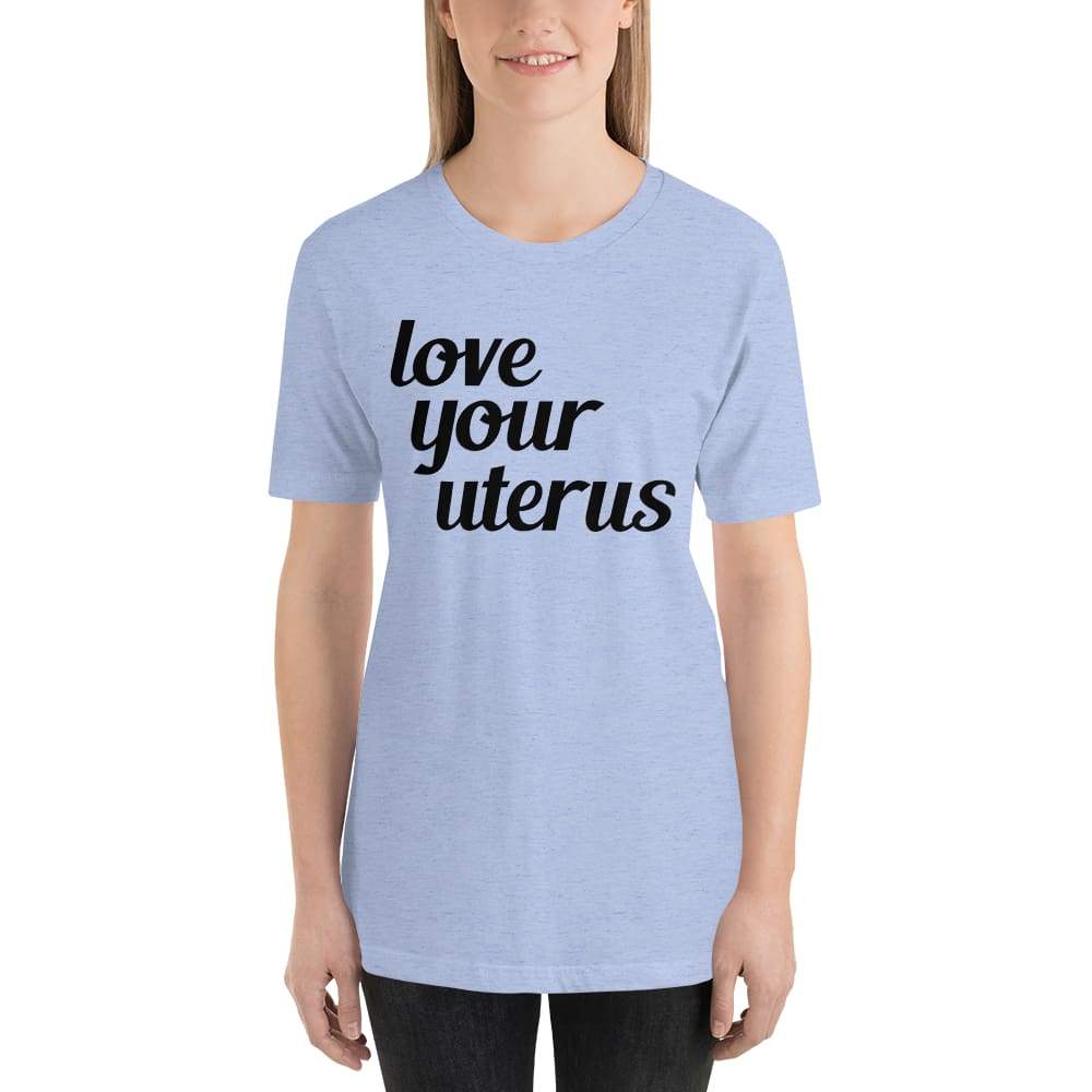 Love Your Uterus T-Shirt V1 - Midwife Shirt - BackyardPeaks