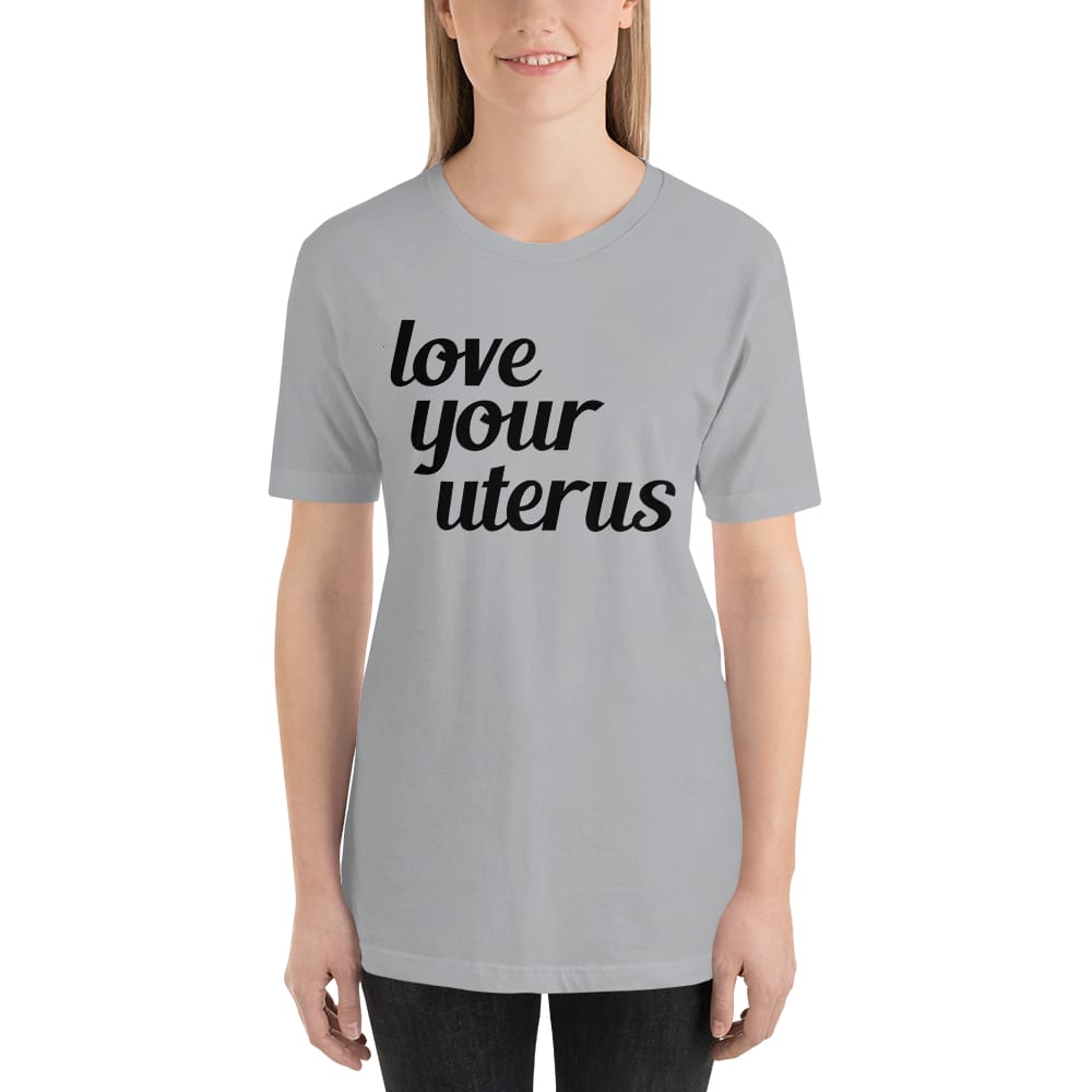 Love Your Uterus T-Shirt V1 - Midwife Shirt - BackyardPeaks