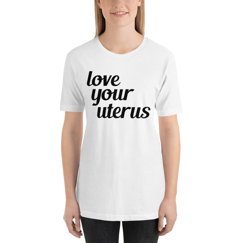 Love Your Uterus T-Shirt V1 - Midwife Shirt