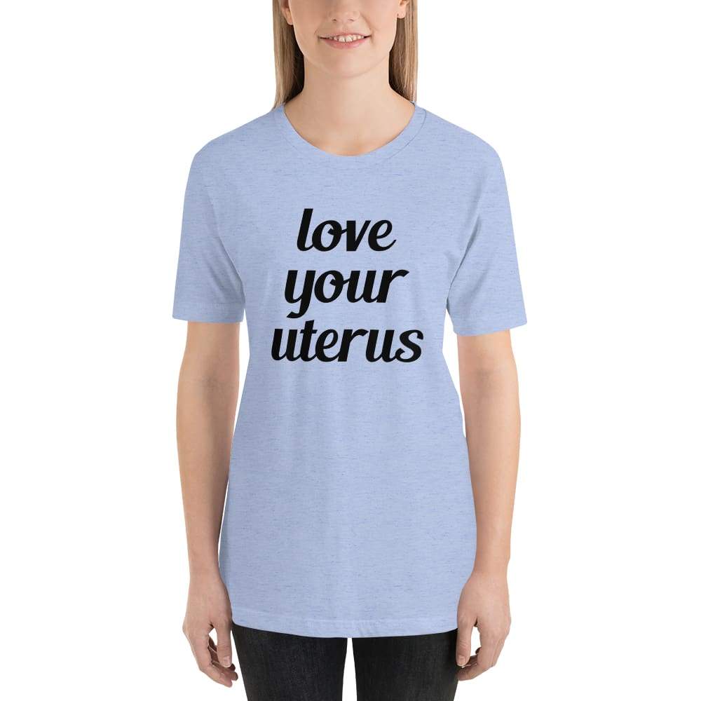 Love Your Uterus T-Shirt V2 - Midwife Shirt - BackyardPeaks