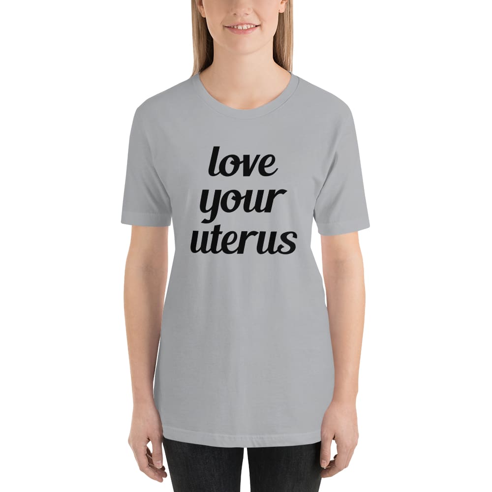 Love Your Uterus T-Shirt V2 - Midwife Shirt - BackyardPeaks