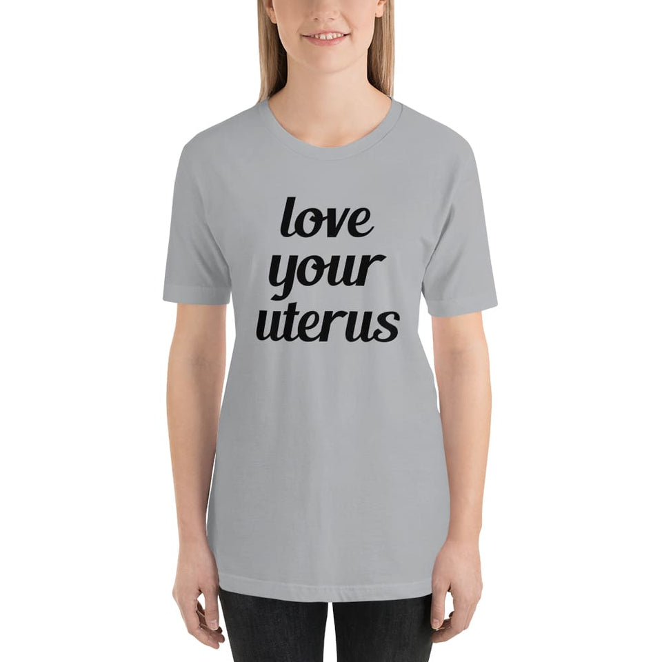 Love Your Uterus T-Shirt V2 - Midwife Shirt