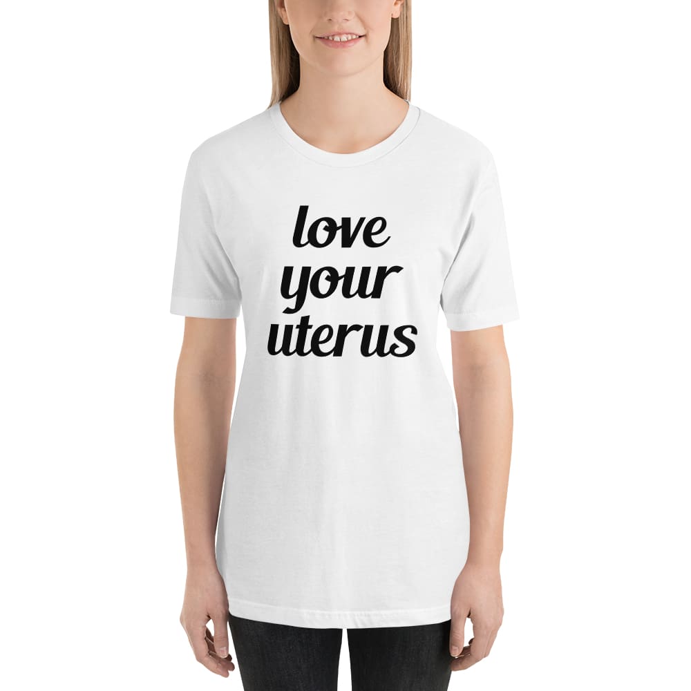 Love Your Uterus T-Shirt V2 - Midwife Shirt - BackyardPeaks
