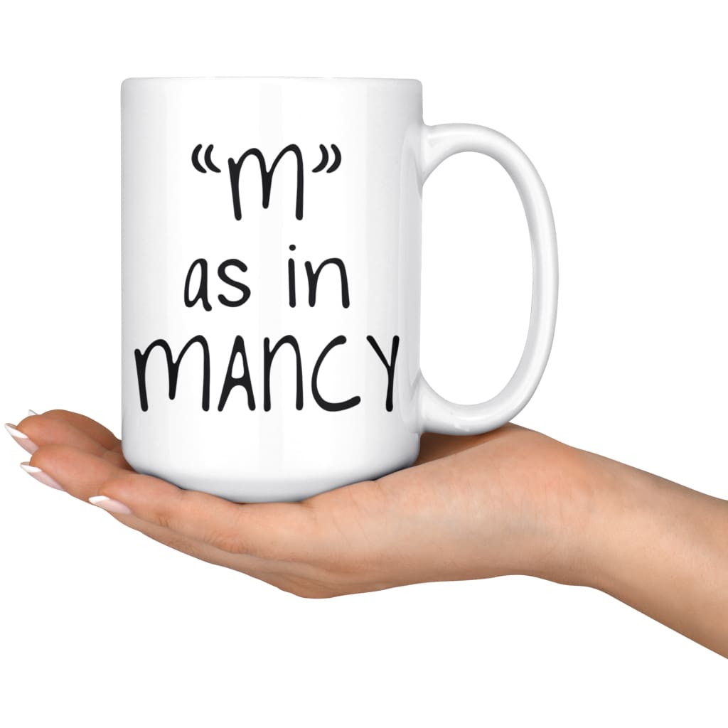 M as In Mancy 15oz — photo 3