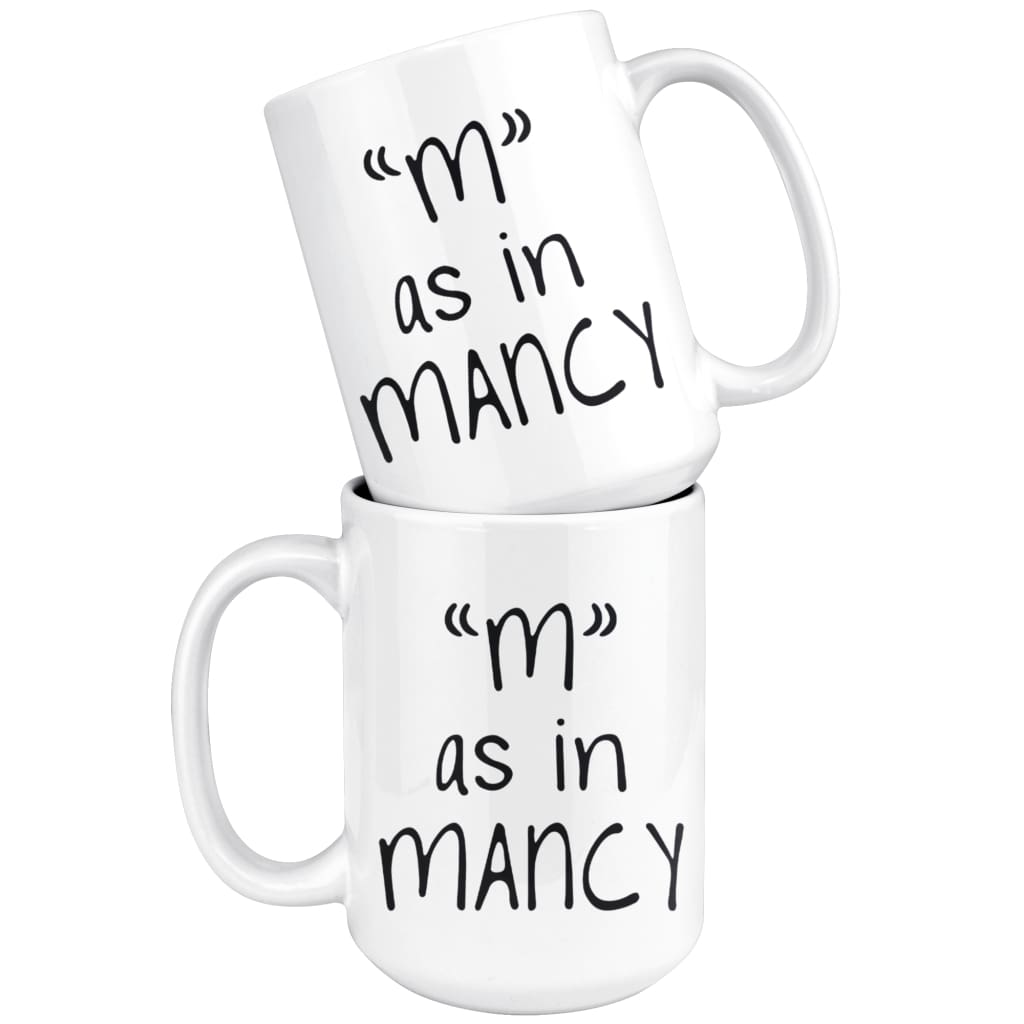 M as In Mancy 15oz — photo 1