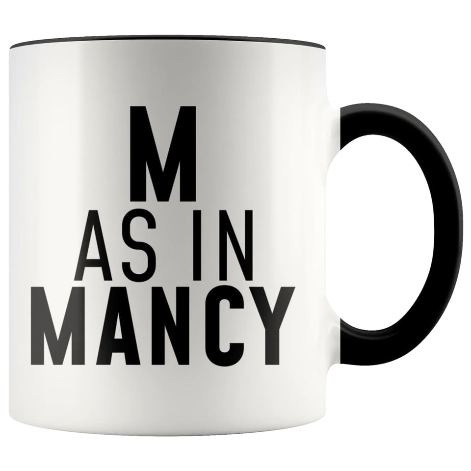 M as in Mancy Coffee Mug - Sterling Archer Mug