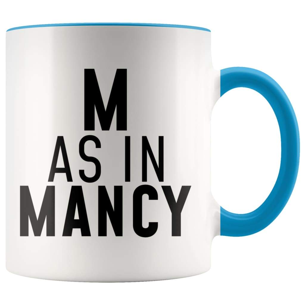 M as in Mancy Coffee Mug - Sterling Archer Mug — photo 2
