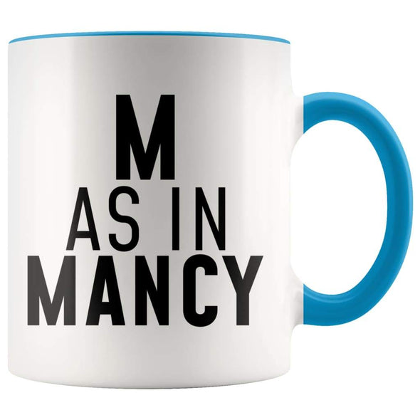 M as in Mancy Coffee Mug - Sterling Archer Mug - BackyardPeaks