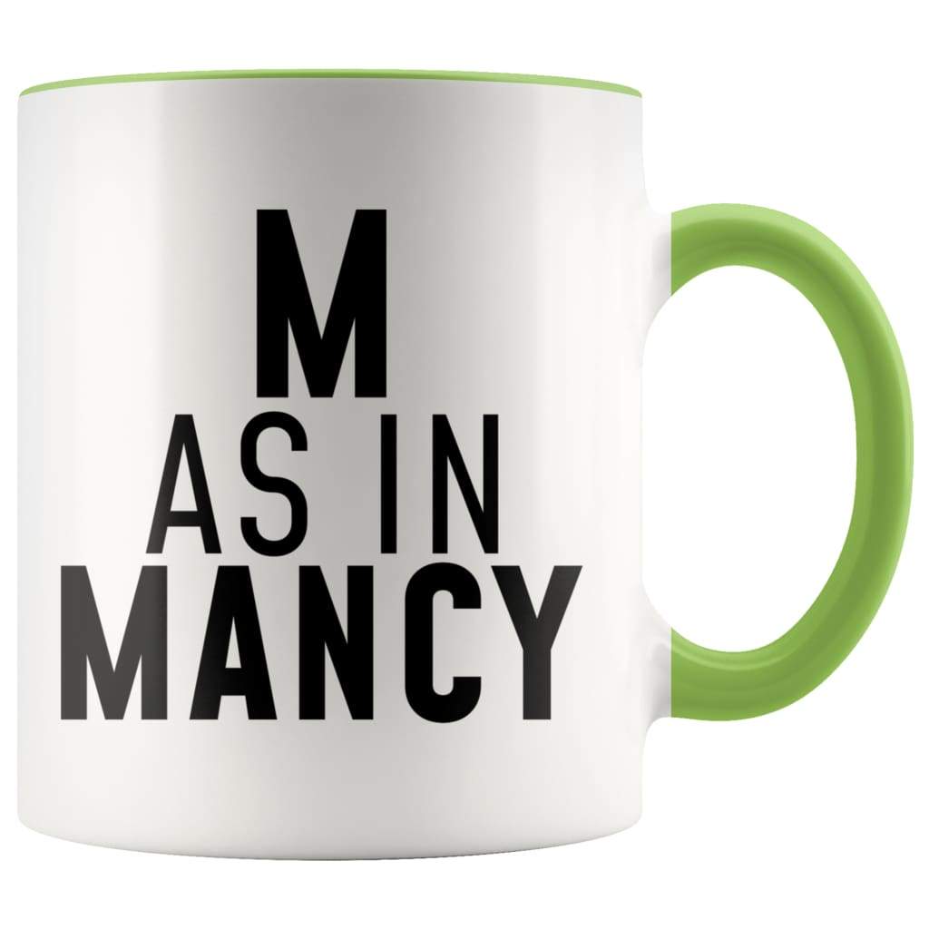 M as in Mancy Coffee Mug - Sterling Archer Mug — photo 3