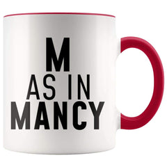 Load image into Gallery viewer, M as in Mancy Coffee Mug - Sterling Archer Mug