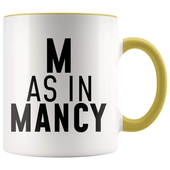 M as in Mancy Coffee Mug - Sterling Archer Mug - BackyardPeaks