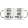 M as in Mancy $14.99 | Drinkware