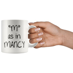 Load image into Gallery viewer, &amp;#39;M&amp;#39; as in Mancy