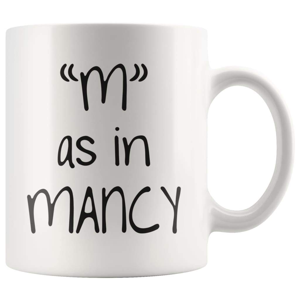 'M' as in Mancy — photo 1