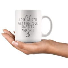 Load image into Gallery viewer, Masters Graduation Gifts, Funny Master Degree Coffee Mug