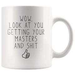 Load image into Gallery viewer, Masters Graduation Gifts, Funny Master Degree Coffee Mug