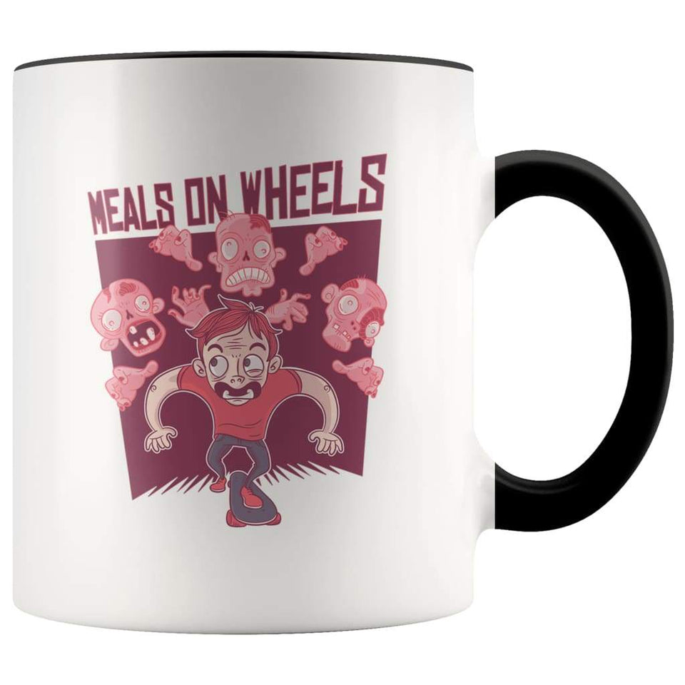 Meals On Wheels Skater Gift Mug