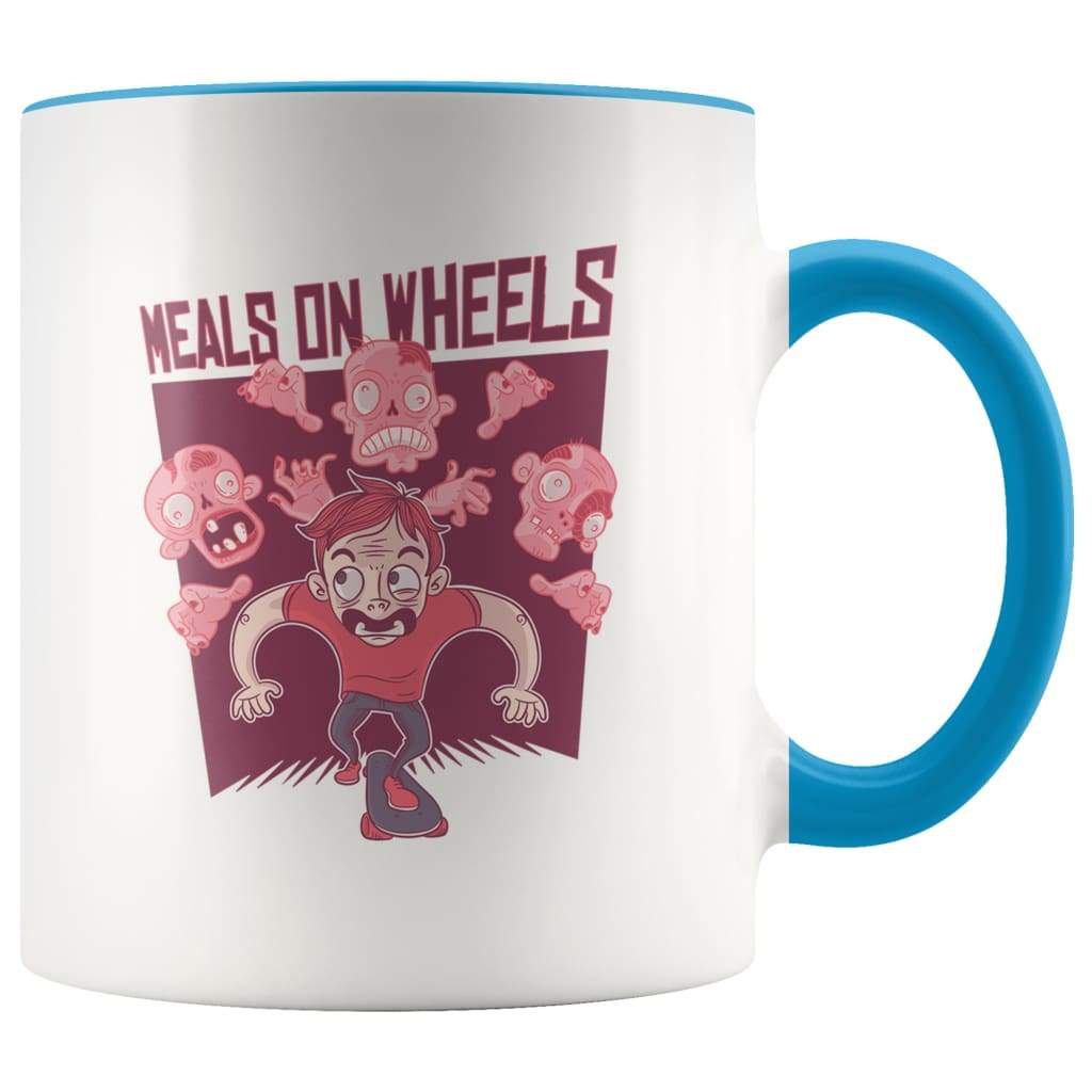 Meals On Wheels Skater Gift Mug - BackyardPeaks