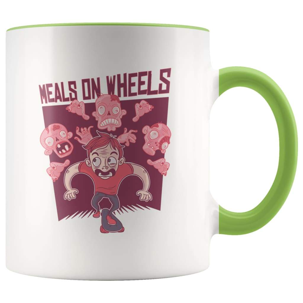 Meals On Wheels Skater Gift Mug - BackyardPeaks