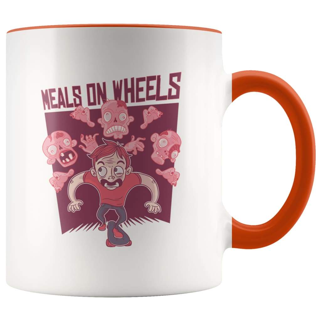 Meals On Wheels Skater Gift Mug - BackyardPeaks