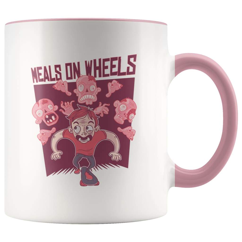 Meals On Wheels Skater Gift Mug - BackyardPeaks