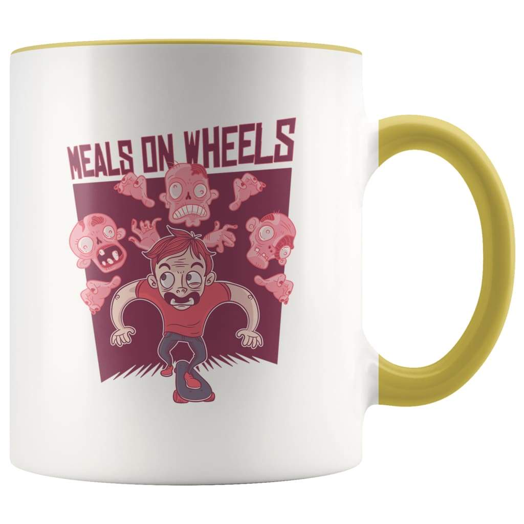 Meals On Wheels Skater Gift Mug - BackyardPeaks