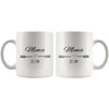 Mema Est. 2019 Coffee Mug | New Mema Gift $14.99 | Drinkware