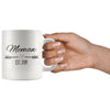 Memaw Est. 2019 Coffee Mug | New Memaw Gift $14.99 | Drinkware