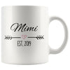 Mimi Est. 2019 Coffee Mug | New Mimi Gift $14.99 | 11oz Mug Drinkware