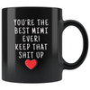 Mimi Gifts Best Mimi Ever Mug Mimi Coffee Mug Mimi Coffee Cup Grandma Gift Coffee Mug Tea Cup Black $19.99 | 11oz - Black Drinkware