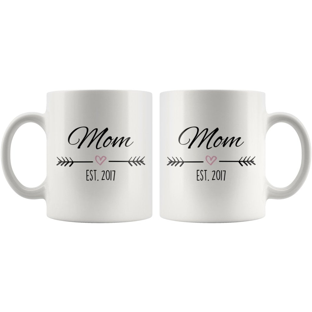 Mom Est. 2017 Mug — photo 4