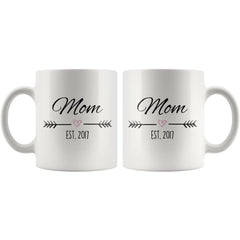 Load image into Gallery viewer, Mom Est. 2017 Mug