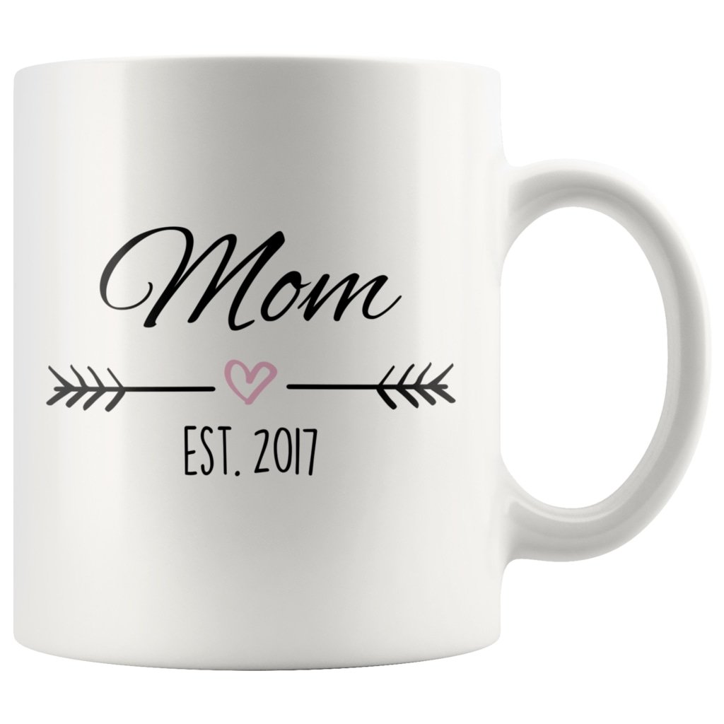 Mom Est. 2017 Mug — photo 1
