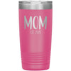 Mom Est 2020 New Mom Gift Custom or Personalized Year Insulated Travel Mug Vacuum Tumbler 20oz $29.99 | Pink Tumblers
