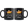 Mom Gifts Nacho Average Mom Mug Birthday Gift for Mom Gift Idea Christmas Funny Mothers Day Mom Coffee Mug Tea Cup Black $19.99 | Drinkware
