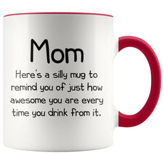 Load image into Gallery viewer, Mom Gifts Mom To Remind You Best Mothers Day Gifts for Mom Gift from Daughter or Son Fun Novelty Coffee Mug