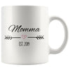 Momma Est. 2019 Coffee Mug | New Momma Gift $14.99 | 11oz Mug Drinkware