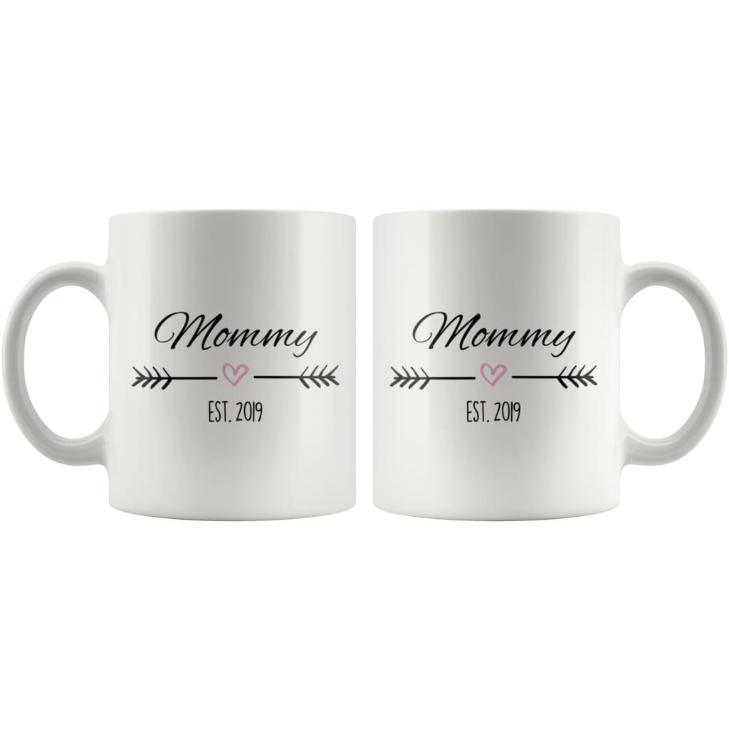 Coffee Makes Mommy Nicer Coffee Mug or Coffee Cup Gift for Mom – Coffee Mugs  Never Lie
