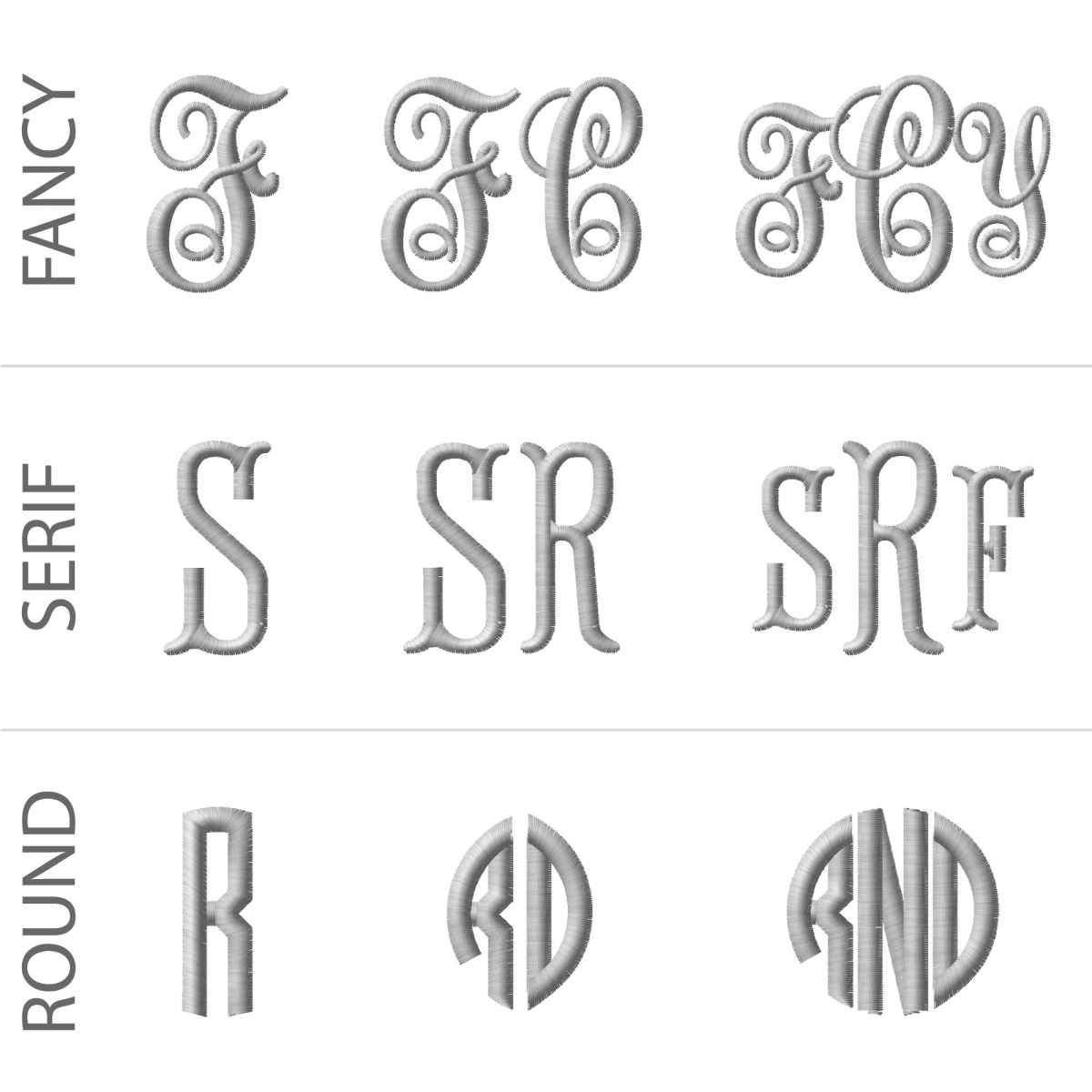 Monogram Scarf - Custom Scarf - Personalized Winter Scarf | BackyardPeaks Maroon / Serif