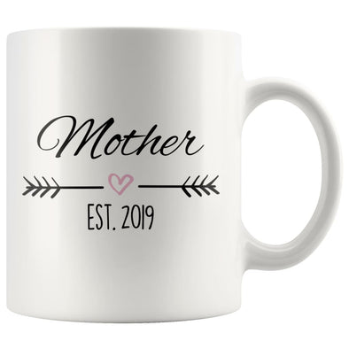 Mother Est. 2019 Coffee Mug | New Mother Gift $14.99 | 11oz Mug Drinkware
