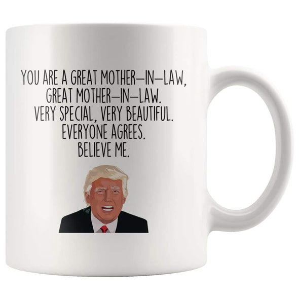 Mother-In-Law Coffee Mug | Funny Trump Gift for Mother In Law $14.99 | Mother-In-Law Mug Drinkware