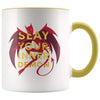 Motivational Gifts - Slay Your Inner Demon Coffee Mug - BackyardPeaks